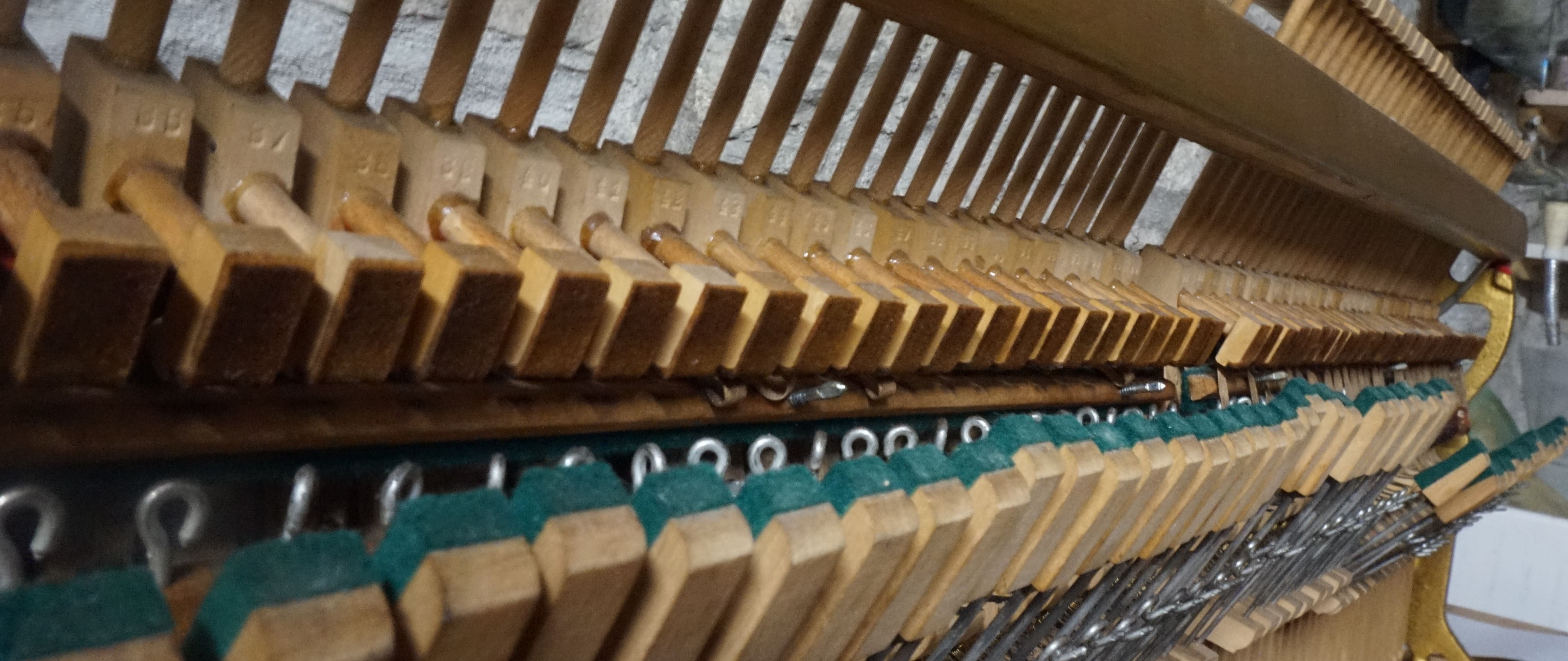 Services de restauration de pianos