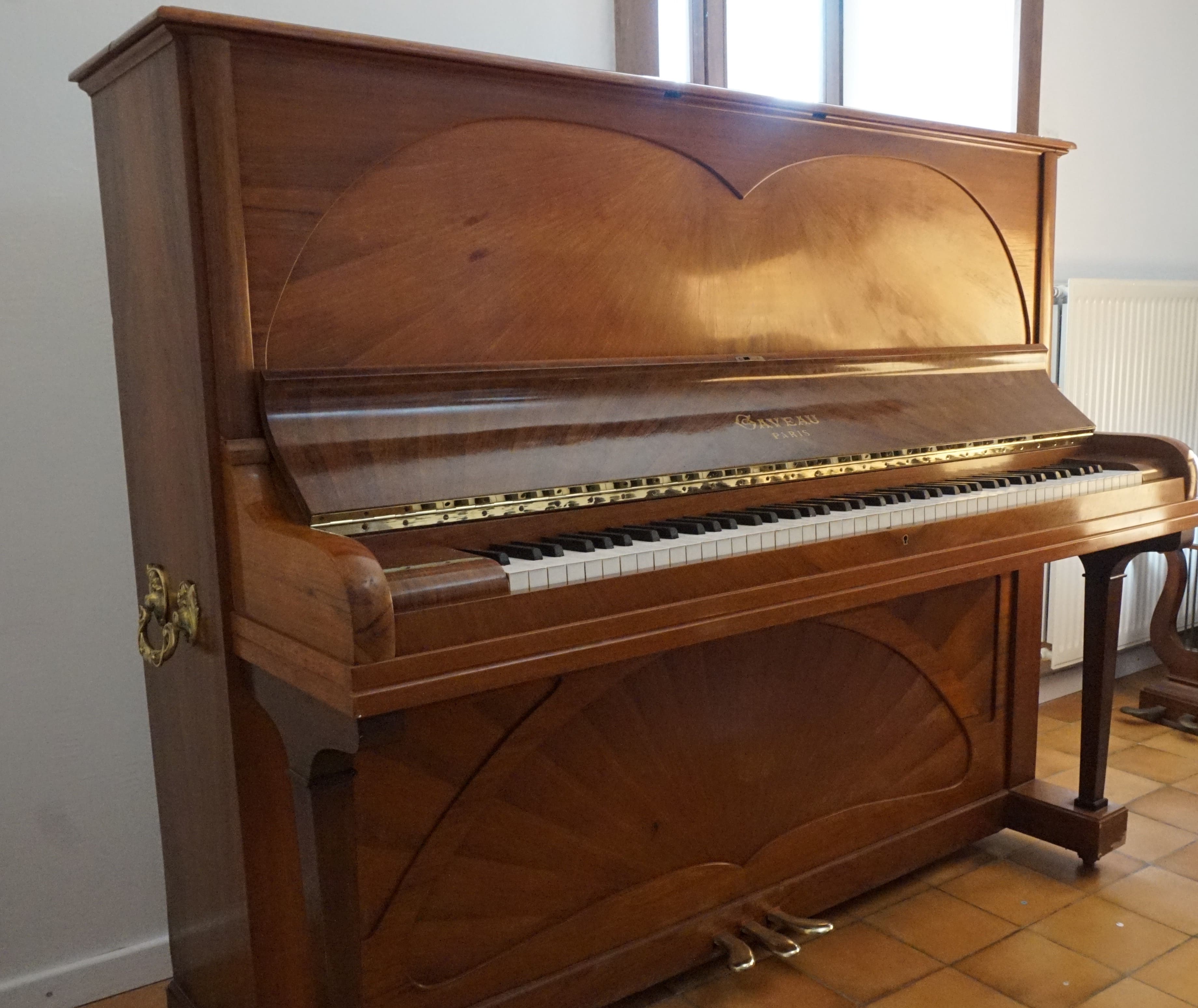 Piano Gaveau modèle C (1919)