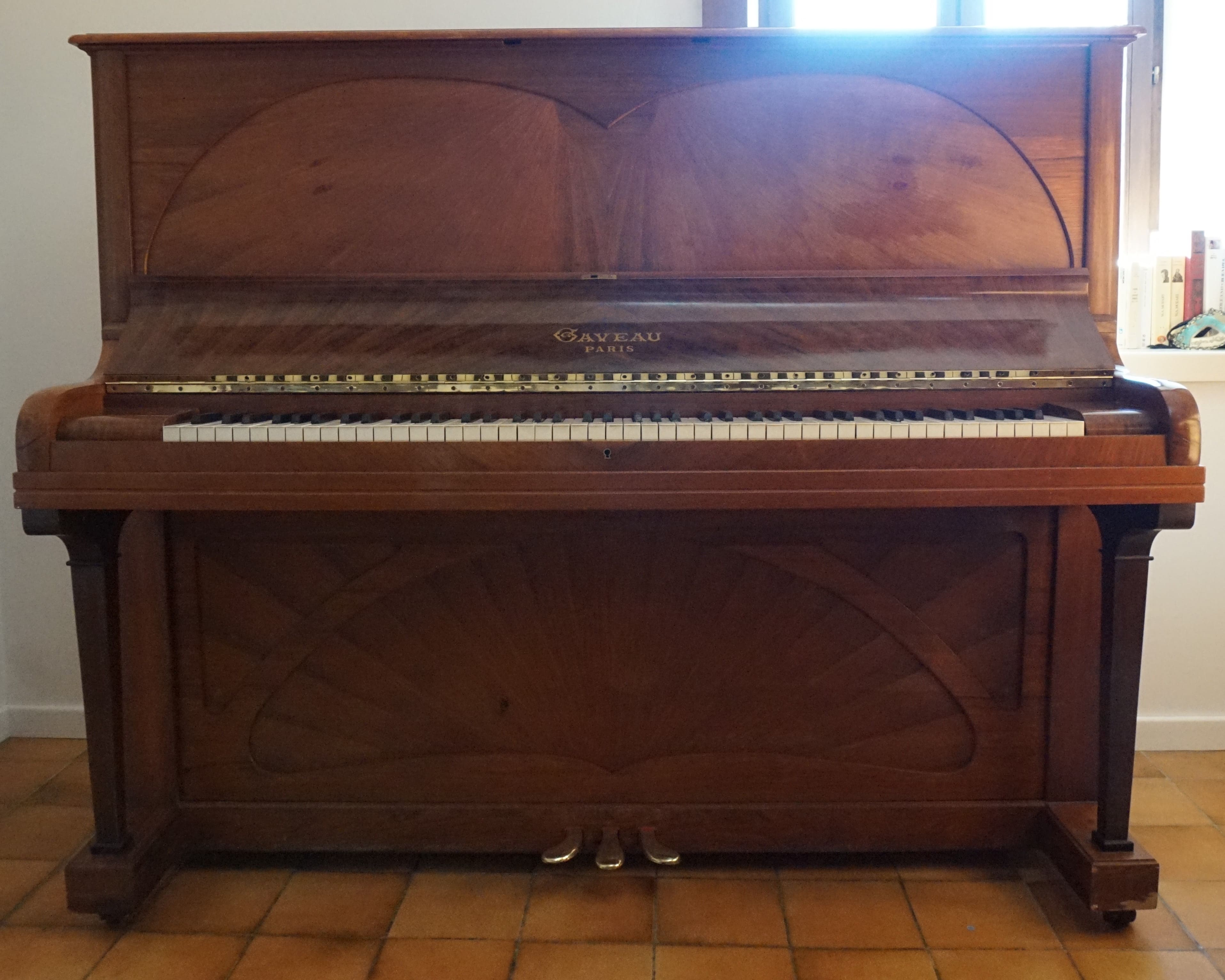 Piano Gaveau modèle C (1919)