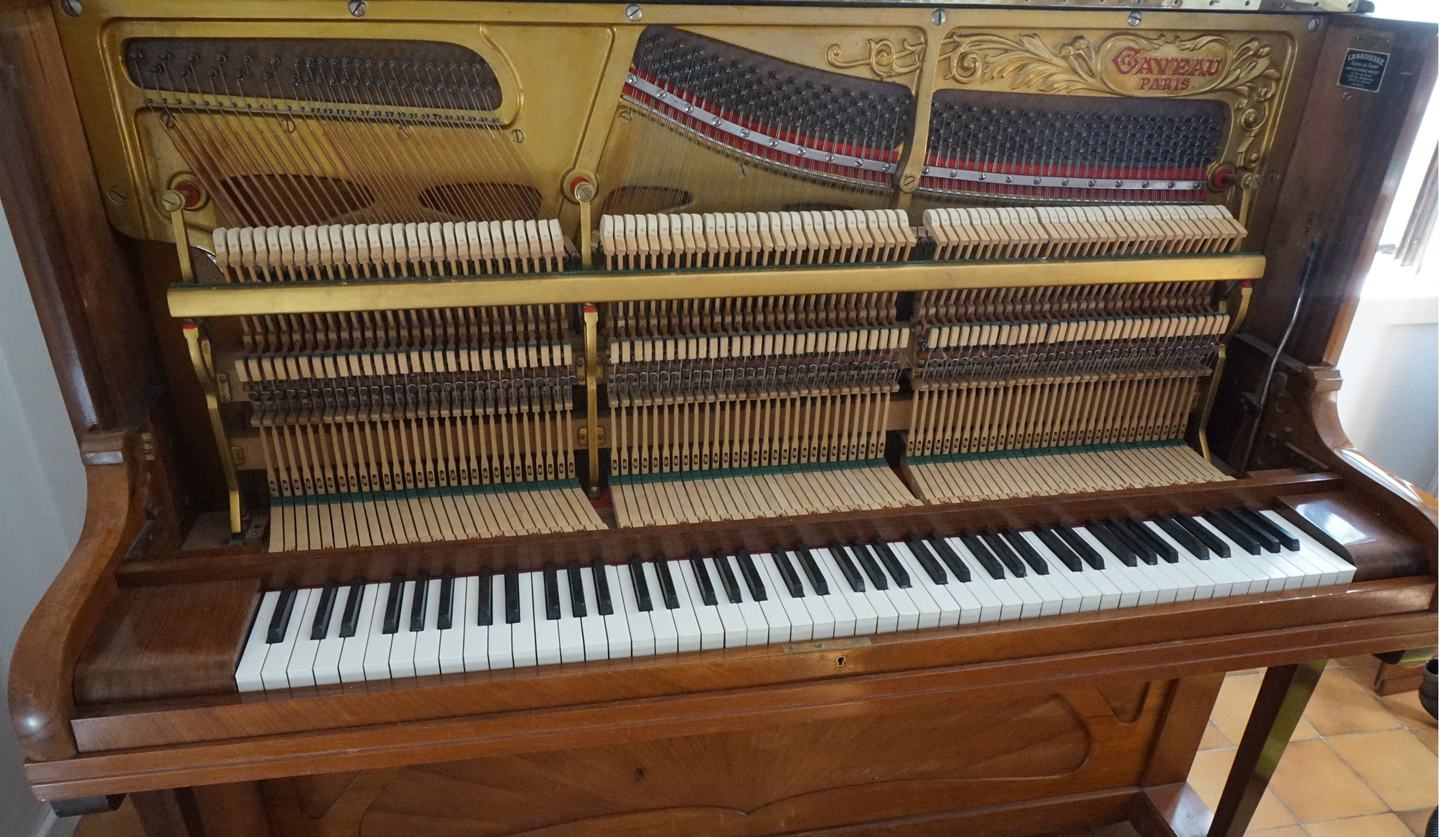 Piano Gaveau modèle C (1919)